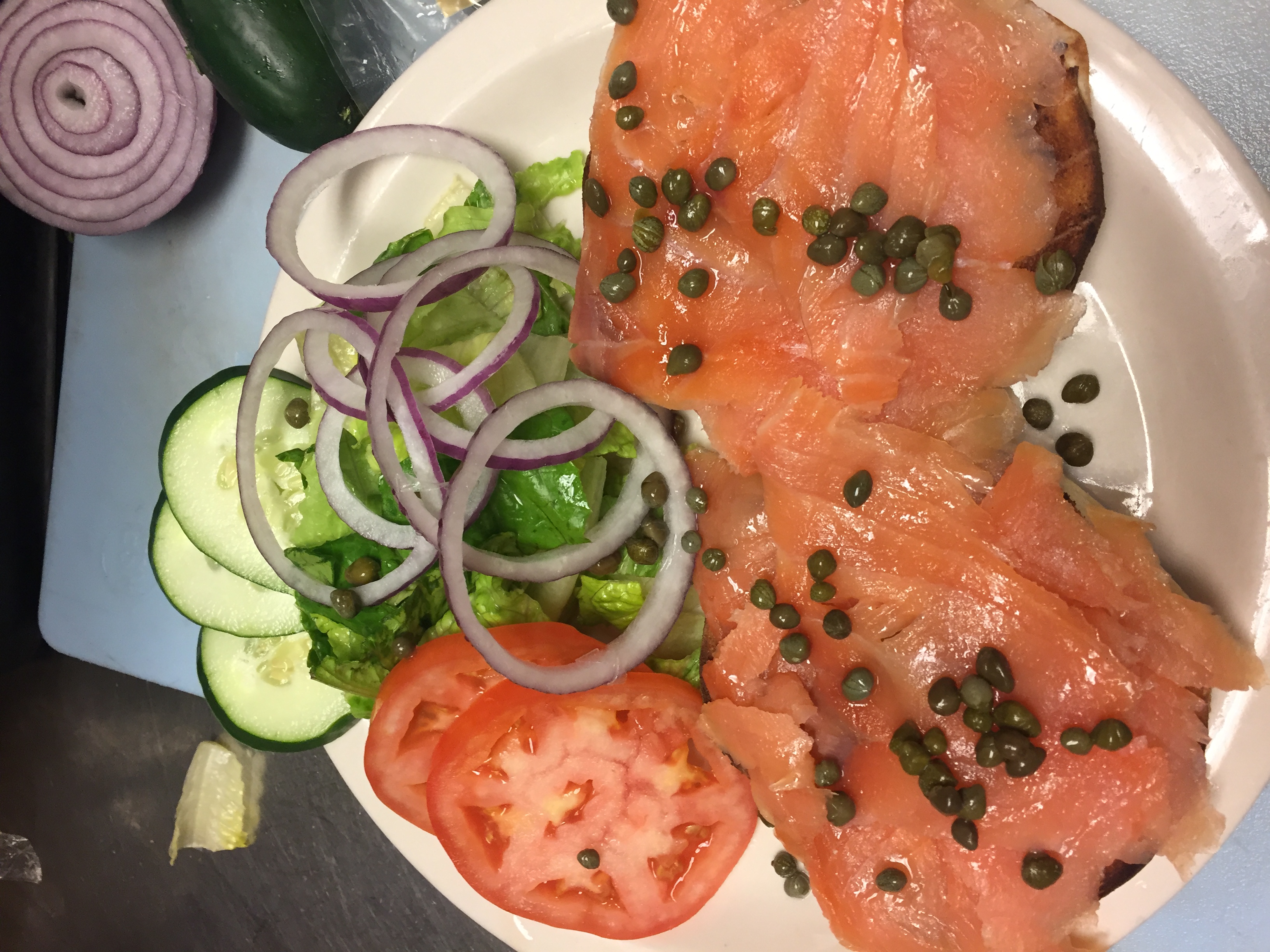 Order Lox Platter food online from Brickway on Wickenden store, Providence on bringmethat.com