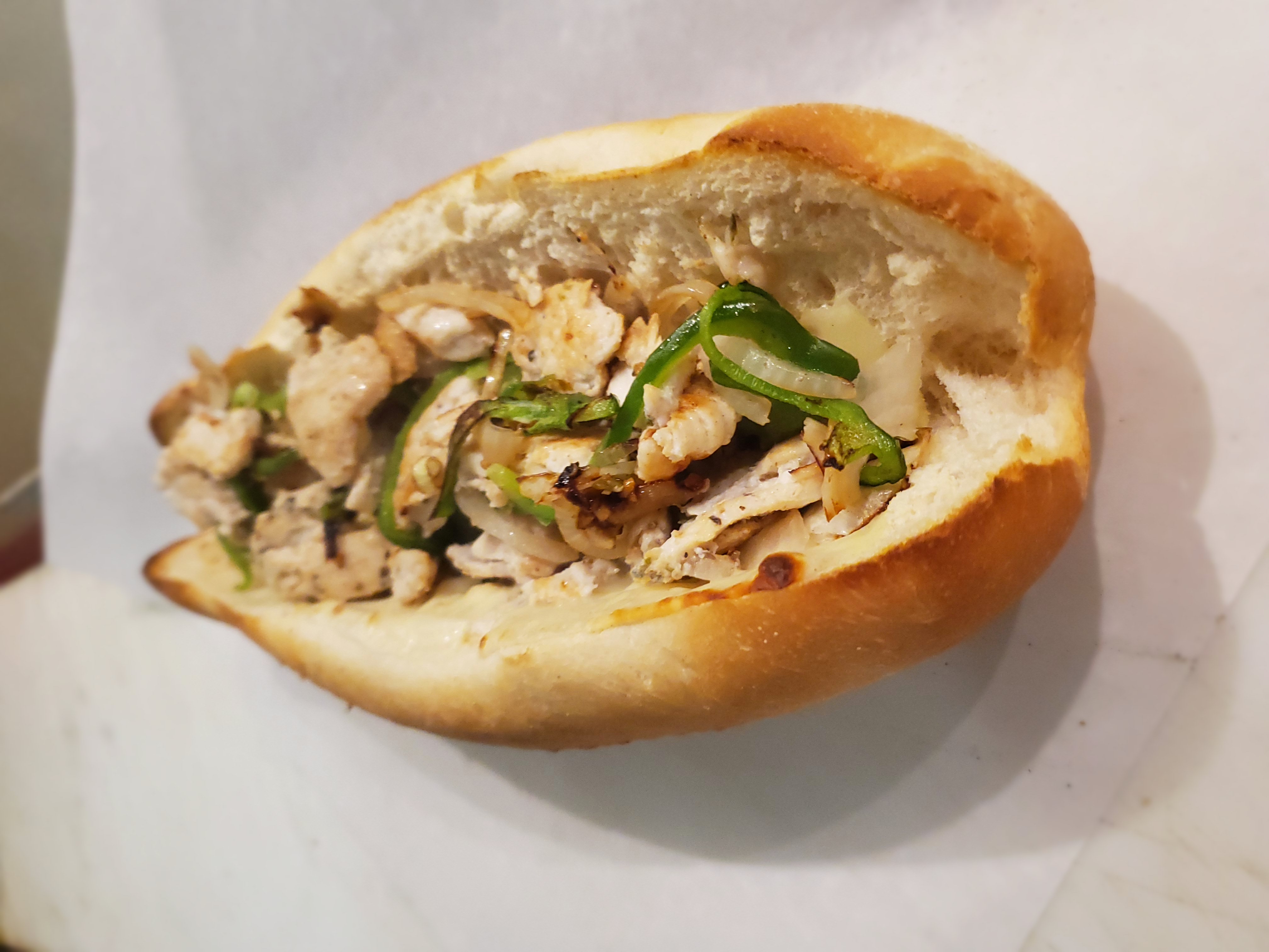 Order Grilled Chicken Sub food online from Nino's Pizza store, Boston on bringmethat.com