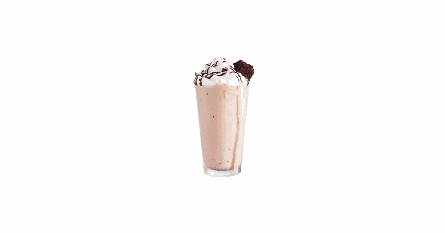 Order Chocolate Fudge Brownie Shake food online from Burger 21 store, Buford on bringmethat.com
