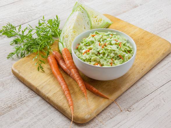 Order Regular Cole Slaw food online from Chicken & Rice Express store, Irving on bringmethat.com