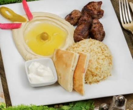 Order Lamb Kebab food online from Dvine Mediterranean store, Corona on bringmethat.com