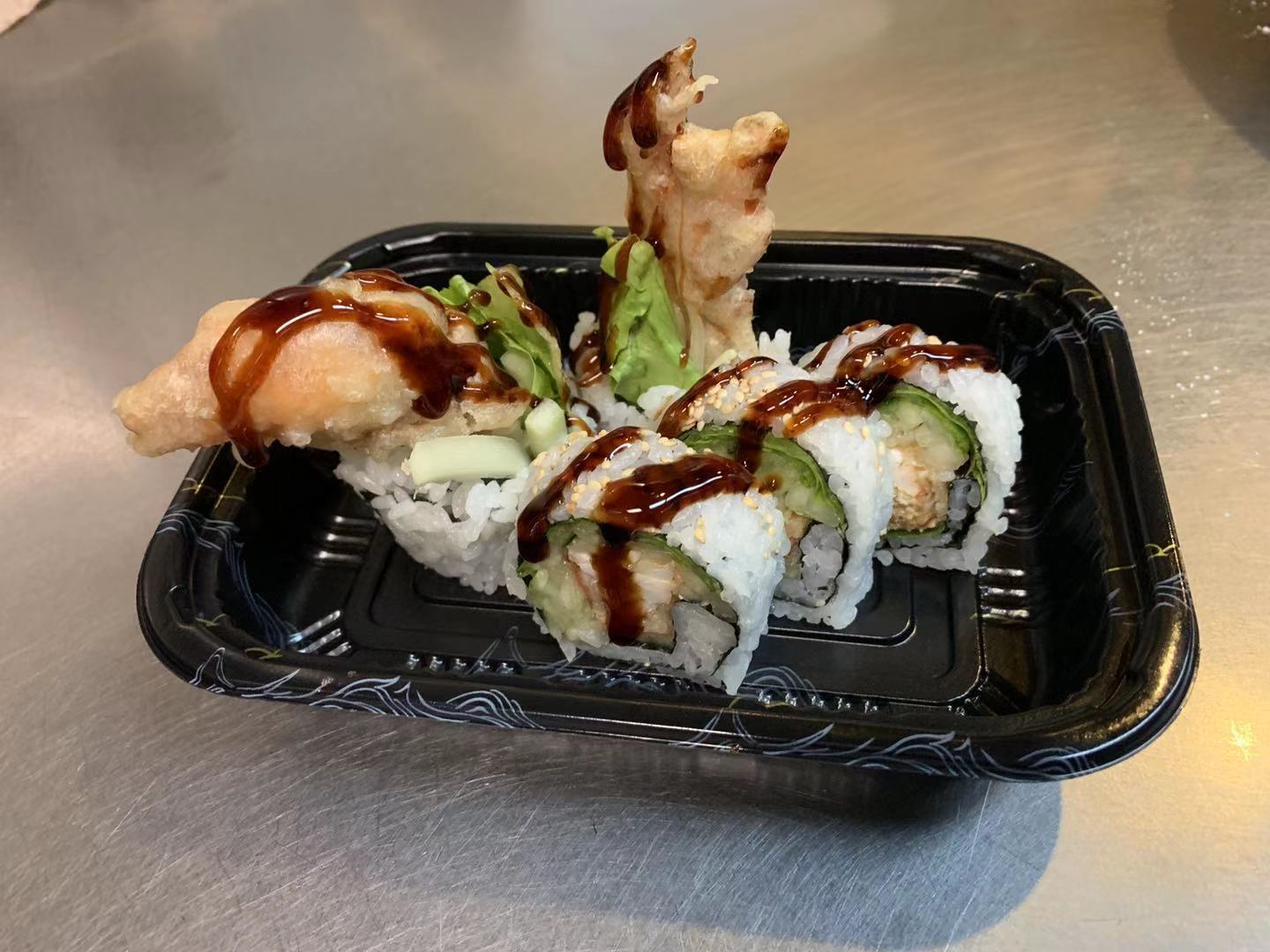Order 165. Spider Roll food online from Yummy sushi store, New York on bringmethat.com