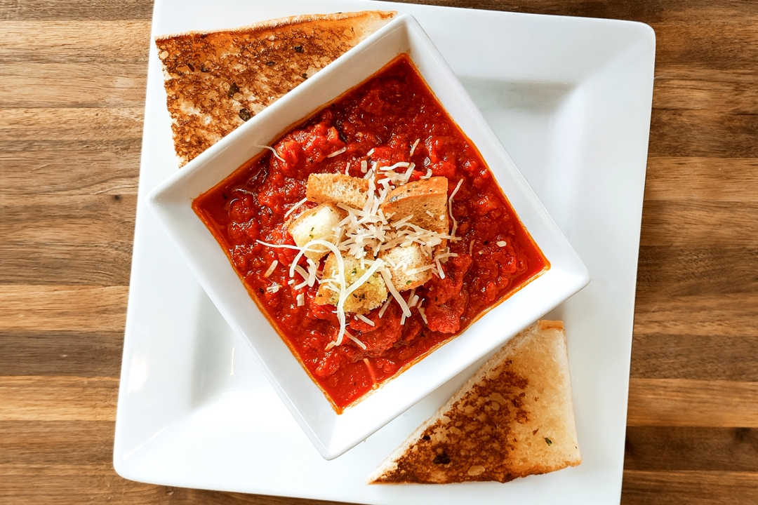 Order Zesty Tomato Soup food online from Cafe Express store, Houston on bringmethat.com
