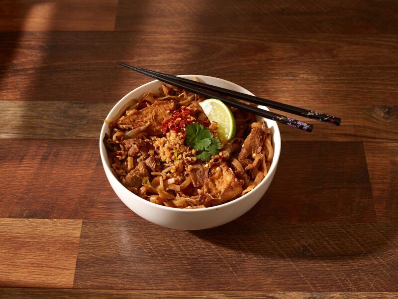 Order Pad Thai with Beef food online from Hiccups store, Whittier on bringmethat.com