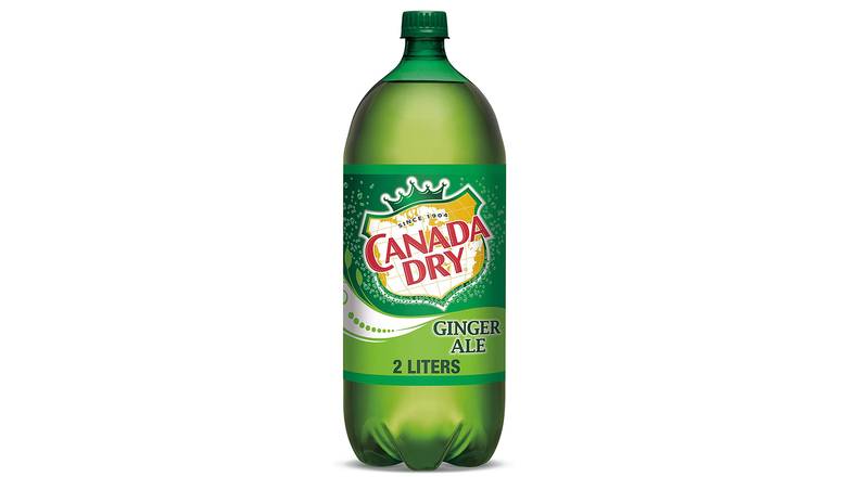 Order Canada Dry Ginger Ale food online from Trumbull Mobil store, Trumbull on bringmethat.com