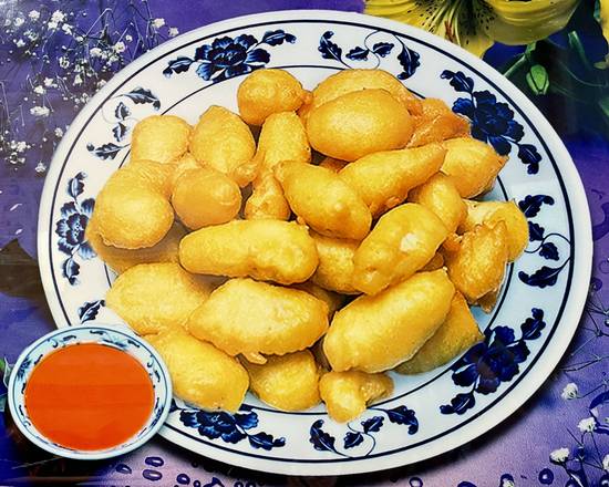 Order Sweet & Sour Chicken food online from Mr Sze Chinese Restaurant store, Bloomingdale on bringmethat.com