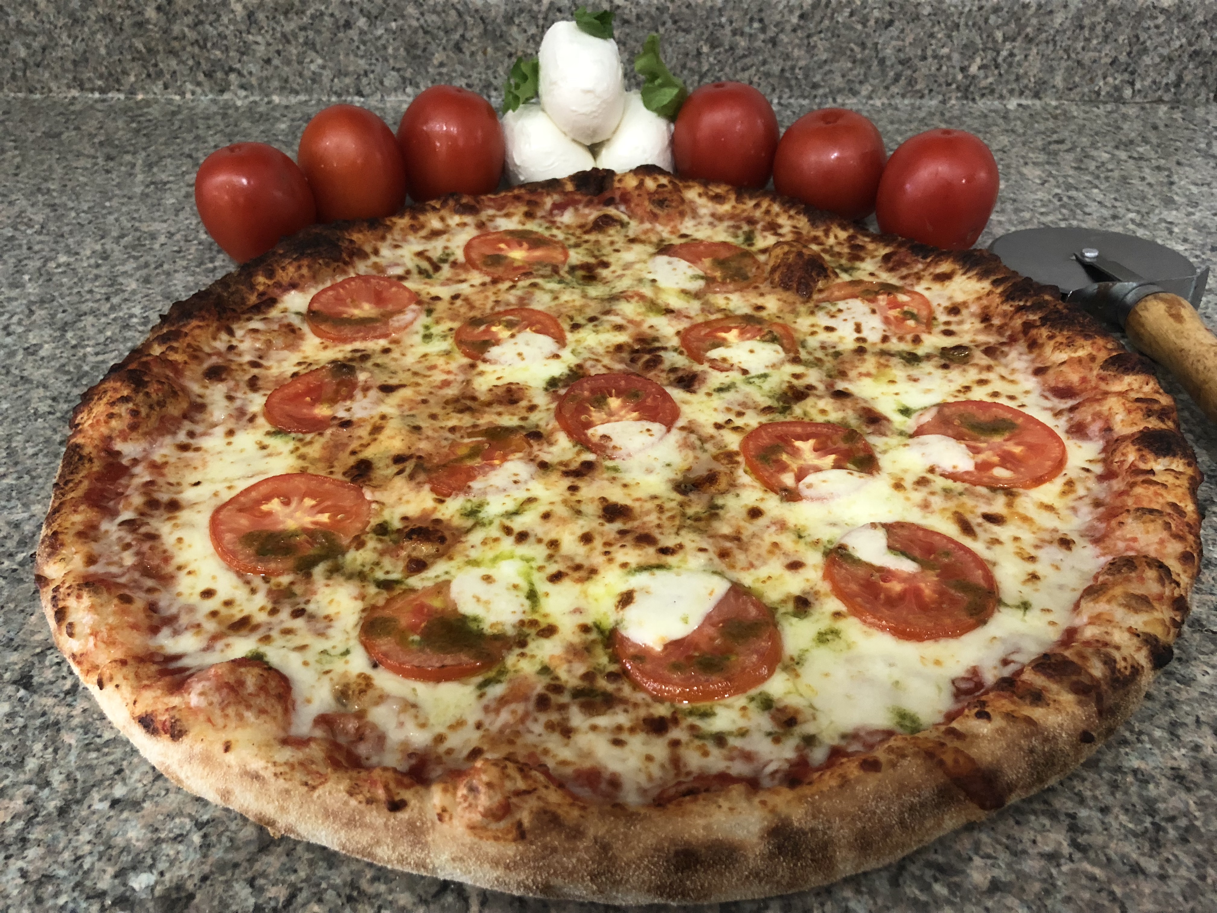 Order Neapolitan Pizza food online from Andalus Pizza & Cafe store, Brighton on bringmethat.com