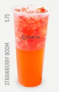 Order Strawberry Boom food online from Pink Pig Boba & Pizza store, Anaheim on bringmethat.com