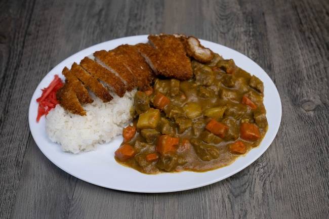 Order Curry Katsu Plate food online from Sushi Obsession store, Vallejo on bringmethat.com