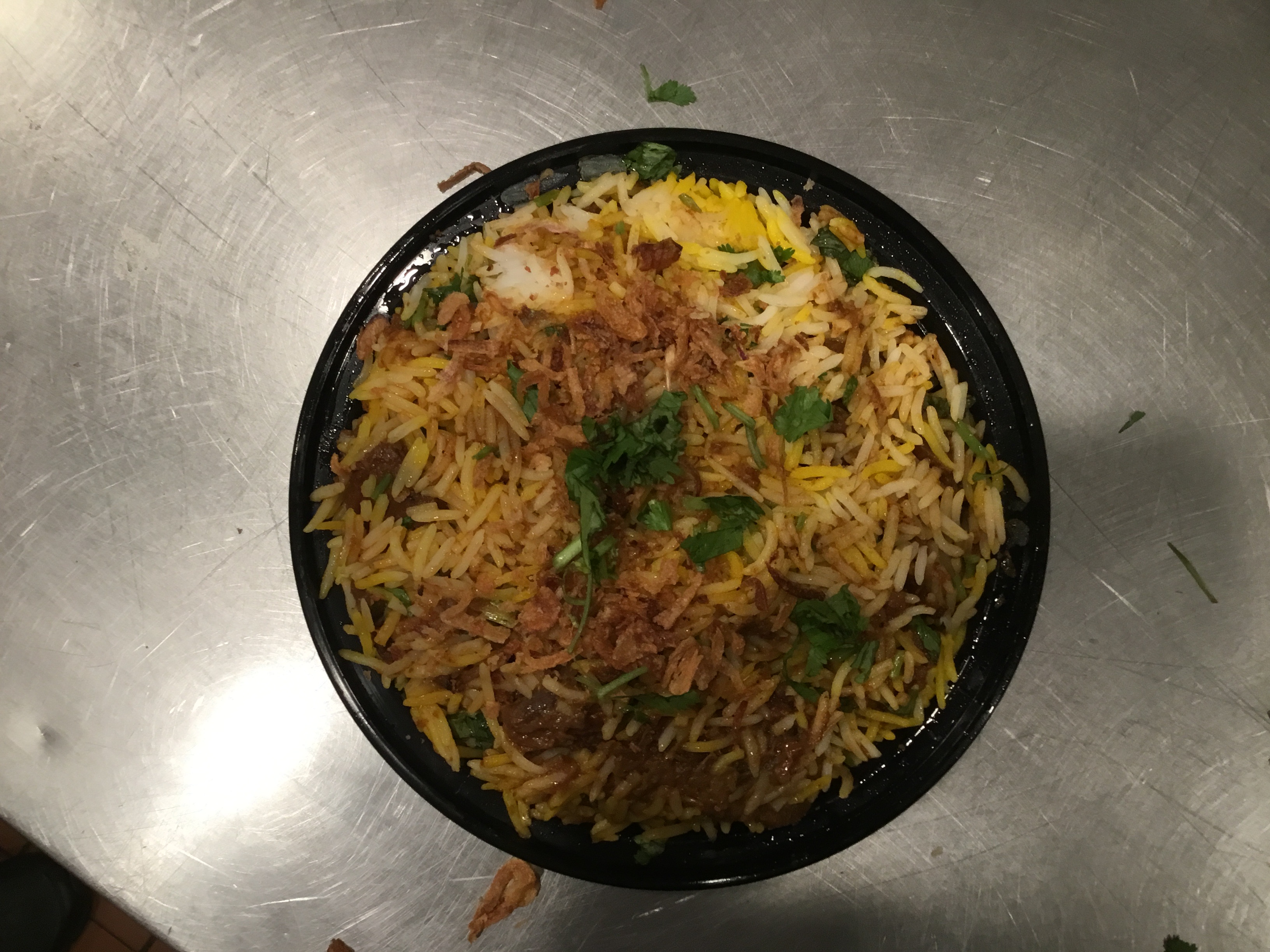 Order 18. Goat Biryani Special food online from Kohinoor dhaba store, Arlington on bringmethat.com