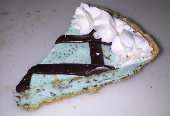 Order Grasshopper Pie Slice food online from Barraco's Pizza store, Chicago on bringmethat.com
