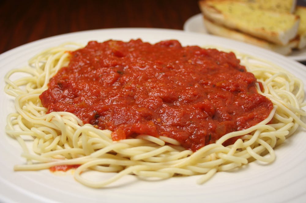 Order Spaghetti & Sauce - Dinner food online from Jitto's Super Steak store, Portsmouth on bringmethat.com