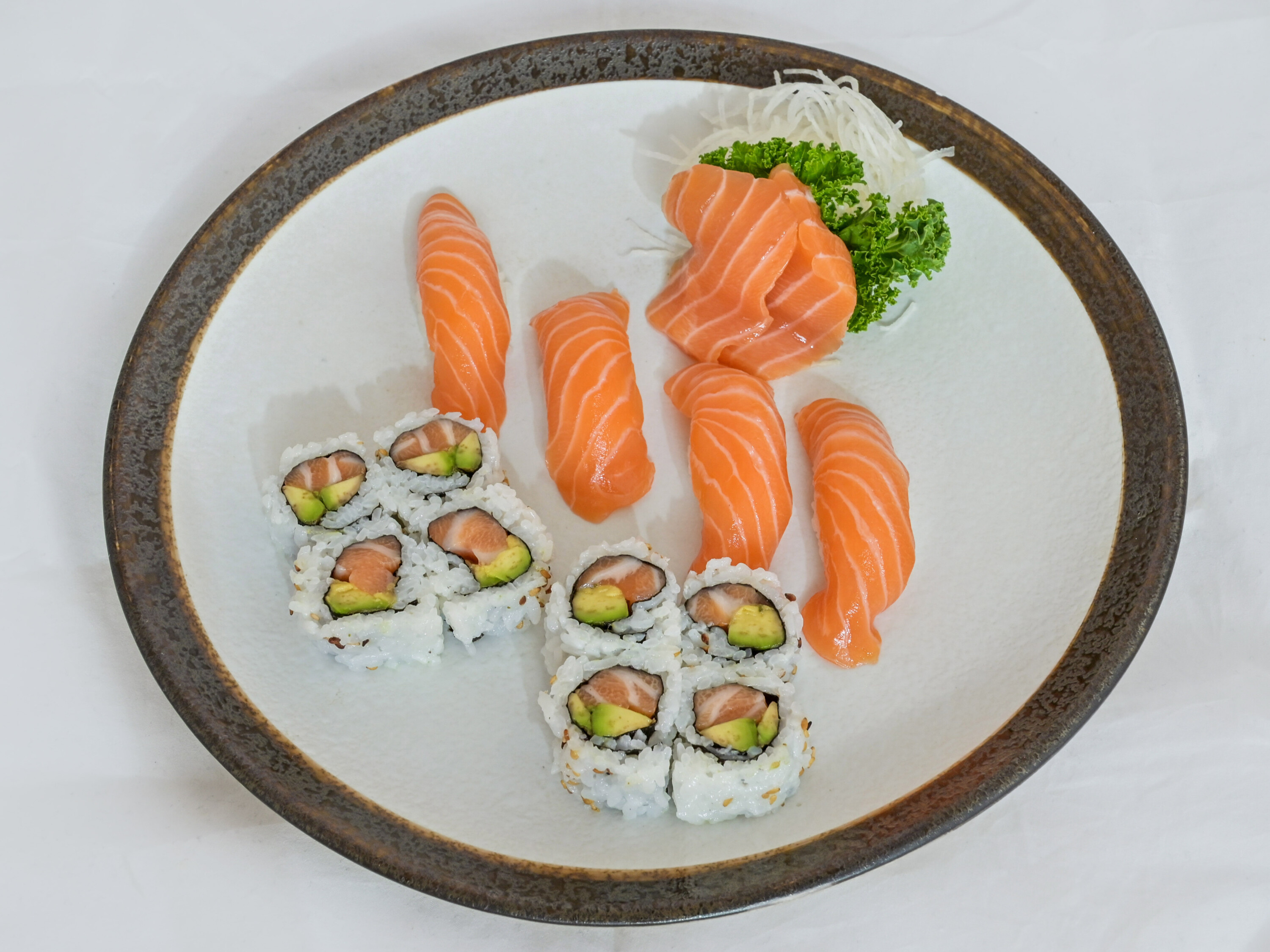 Order Salmon Lovers food online from Mr Sushi store, Pompton Lakes on bringmethat.com