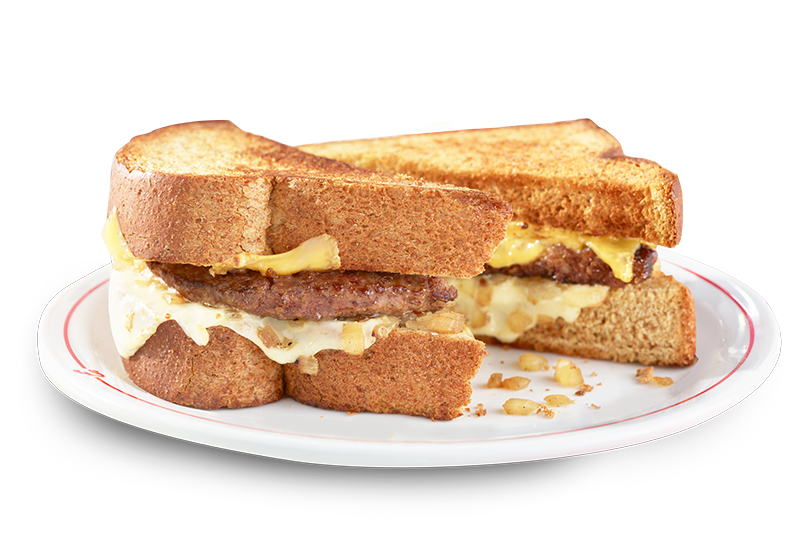 Order Patty Melt Combo food online from Frisch Big Boy store, Wilmington on bringmethat.com