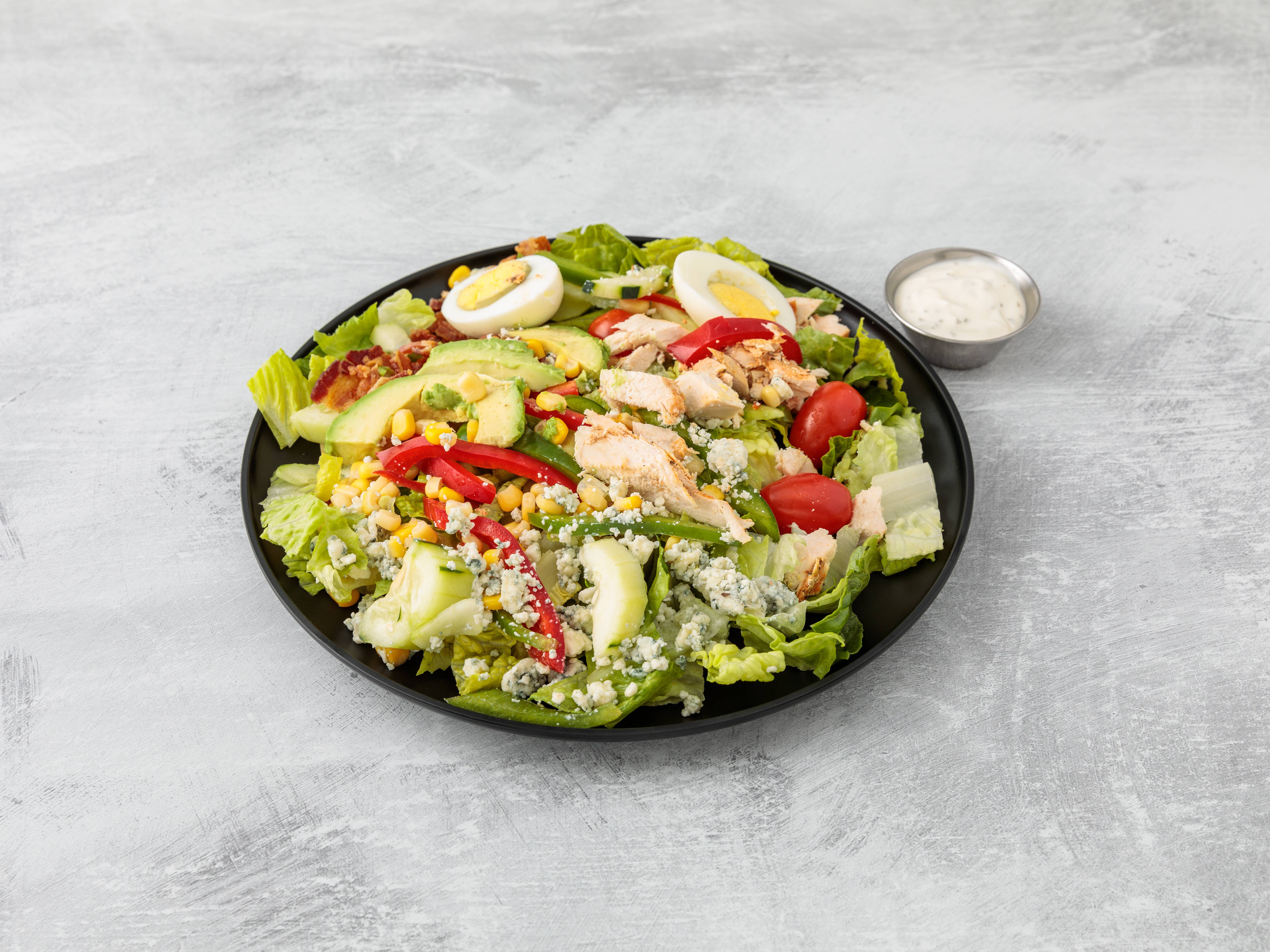 Order Cobb Salad food online from Market cafe store, New York on bringmethat.com