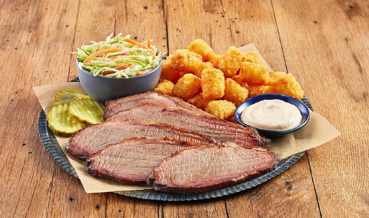 Order Smoked Brisket Plate food online from Libby Bbq store, Calhoun on bringmethat.com