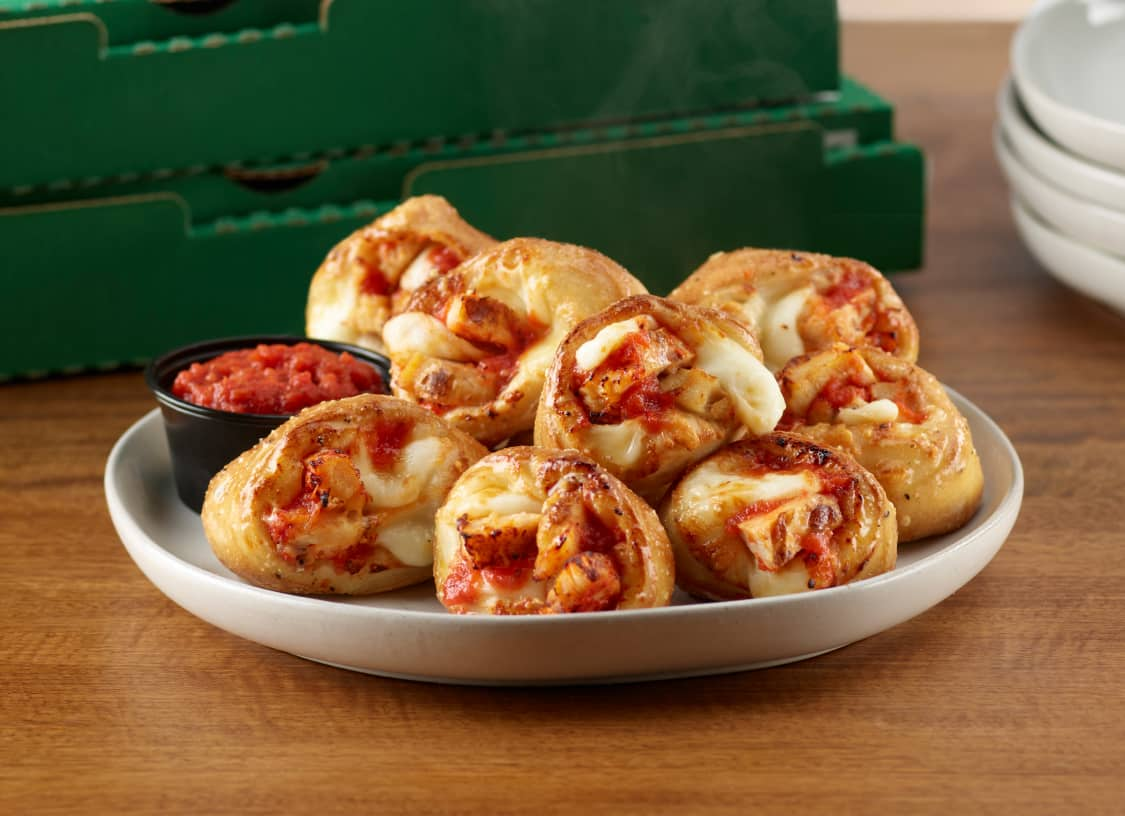 Order Chicken Parmesan Papa Bites food online from Papa John's Pizza store, Reisterstown on bringmethat.com