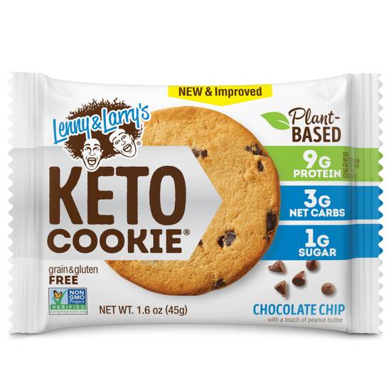 Order Lenny & Larry's Keto Cookie - Chocolate Chip food online from IV Deli Mart store, Goleta on bringmethat.com