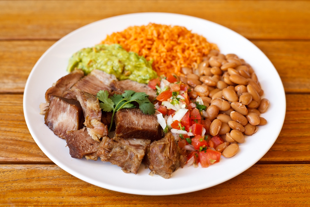 Order Carnitas food online from Andale Restaurant store, Los Gatos on bringmethat.com