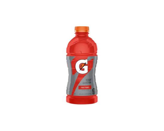 Order Gatorade Fruit Punch 28oz food online from Chevron Extramile store, Vancouver on bringmethat.com