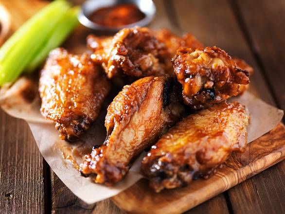 Order 6 Wings food online from Southside Mafia Pizzeria store, Kansas City on bringmethat.com