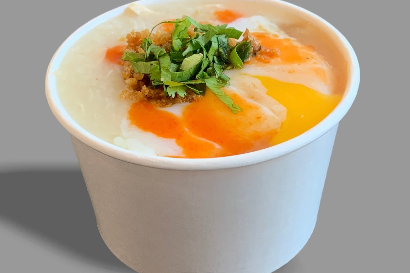 Order Bowl Khao Tom Gai 12oz food online from Rooster & Rice store, San Francisco on bringmethat.com