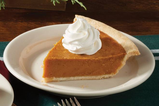 Order Pumpkin Pie food online from Cracker Barrel Old Country Store store, Austintown on bringmethat.com