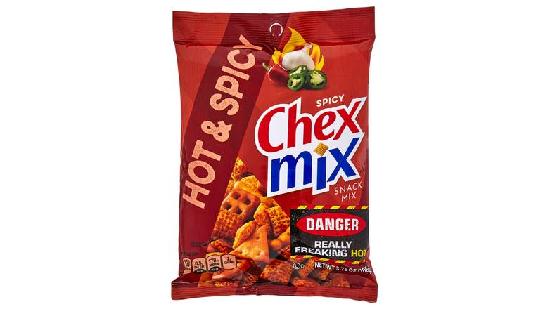 Order Chex Mix Hot N Spicy Snack Mix food online from Trumbull Mobil store, Trumbull on bringmethat.com