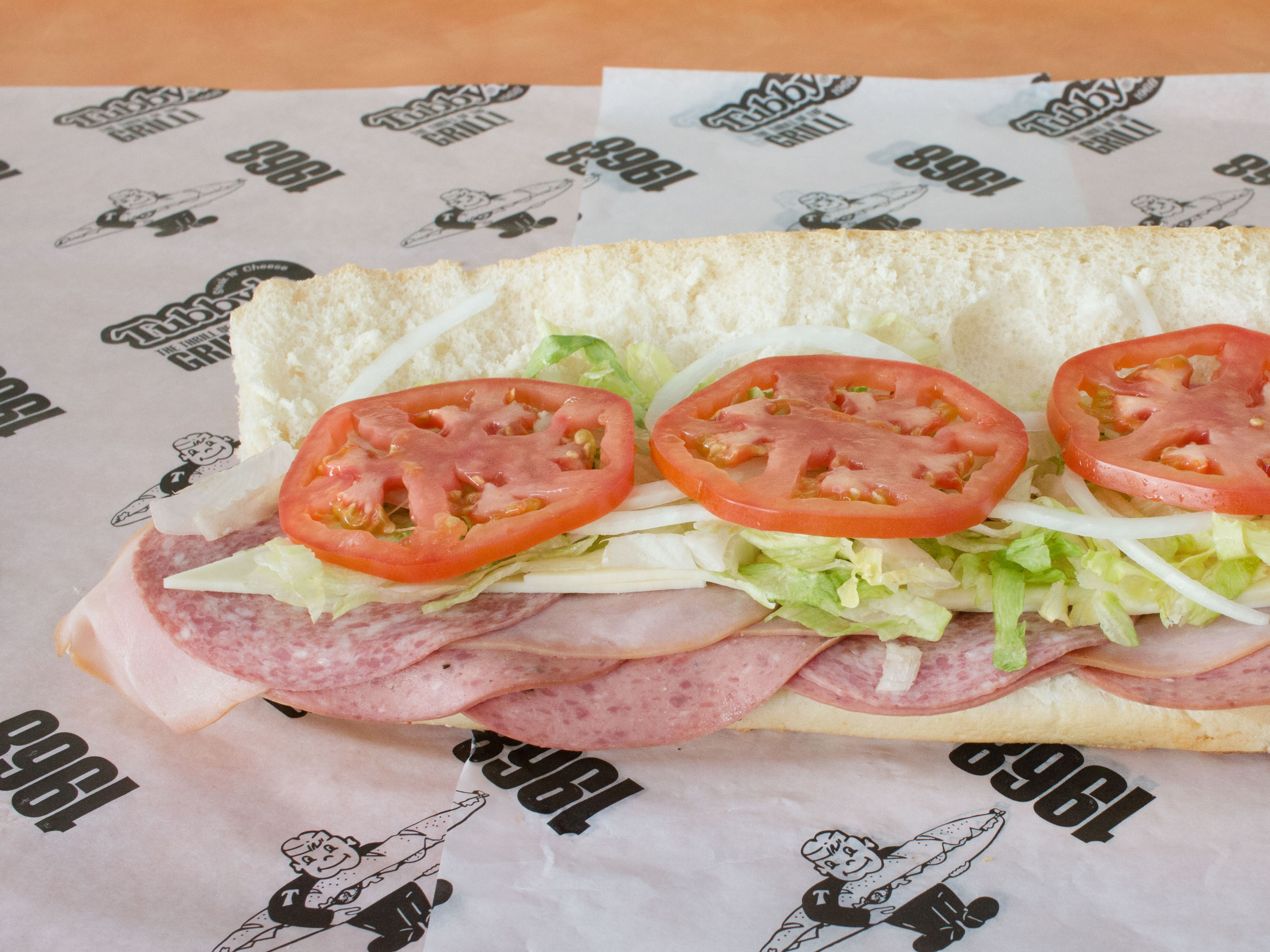 Order Tubby's Famous Sub food online from Tubby Sub Shop store, Madison Heights on bringmethat.com