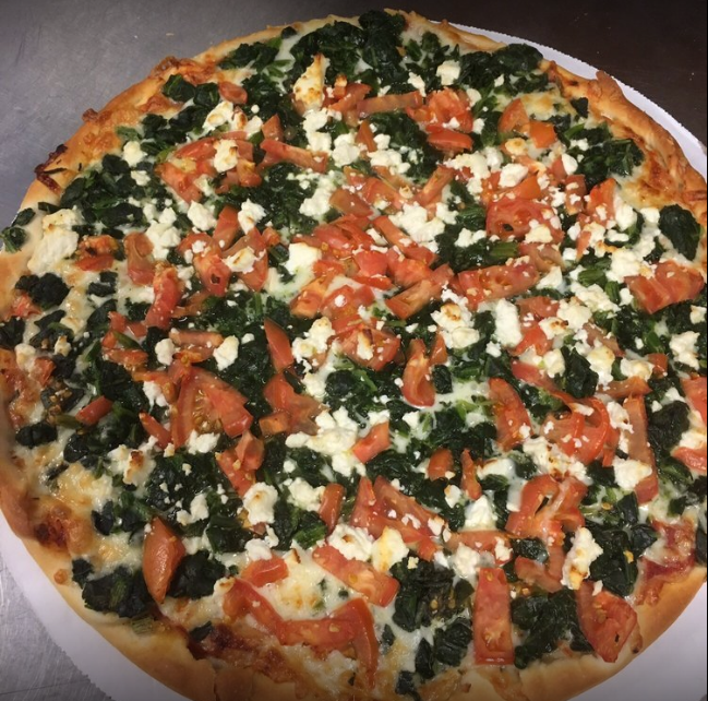 Order Vegetarian Pizza food online from Liberty Pizza of Cochituate store, Wayland on bringmethat.com