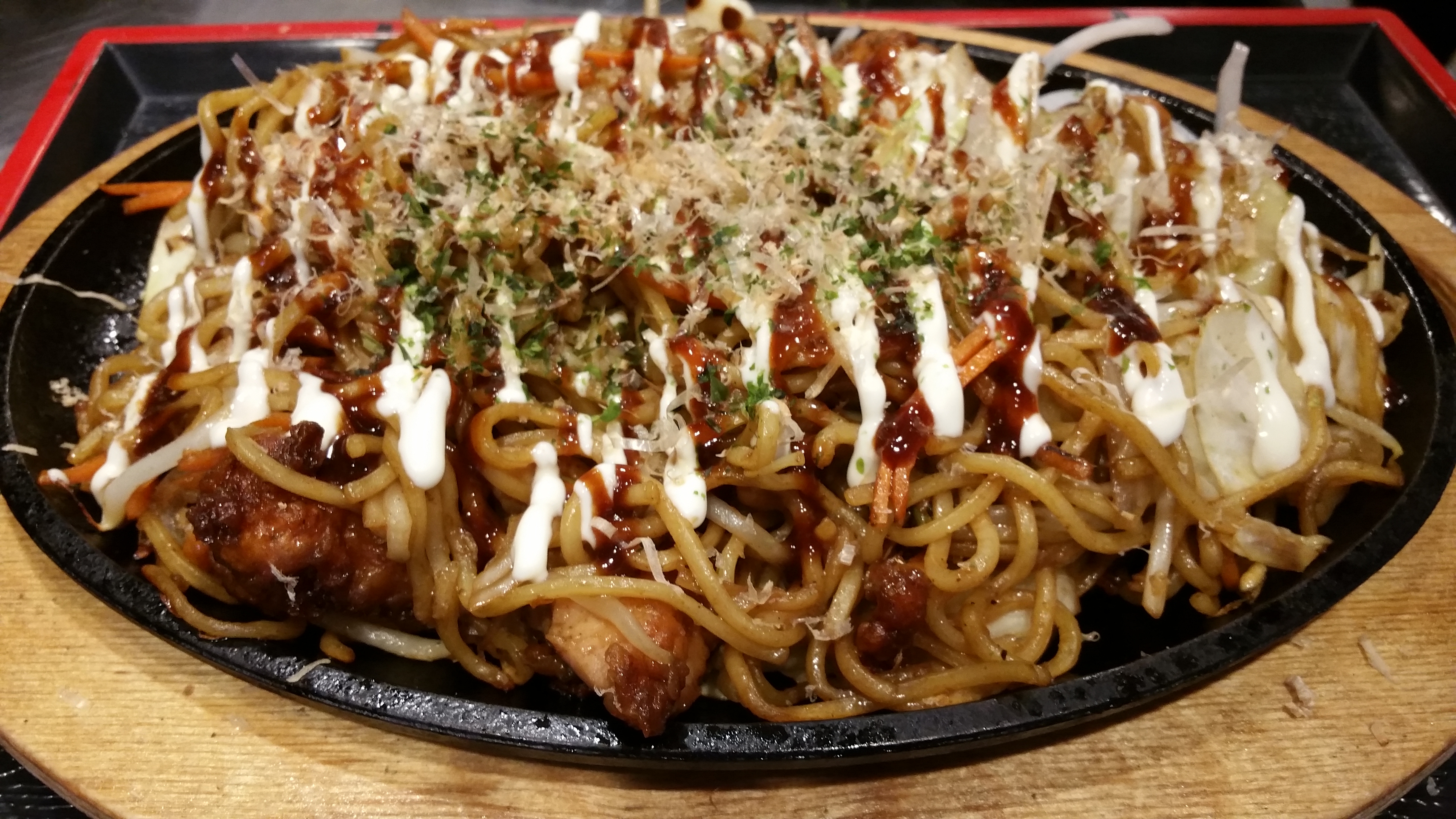 Order N23. Yakisoba food online from Ramen Hakata store, Frisco on bringmethat.com