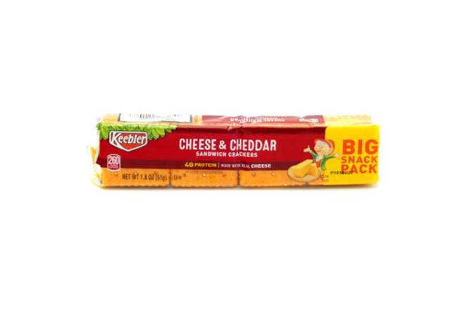 Order Keebler Club & Cheddar Cracker (1.8 oz) food online from Royal Farms store, York on bringmethat.com