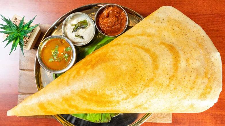 Order Ghee Roast Dosa food online from Chennai Hoppers store, Gaithersburg on bringmethat.com
