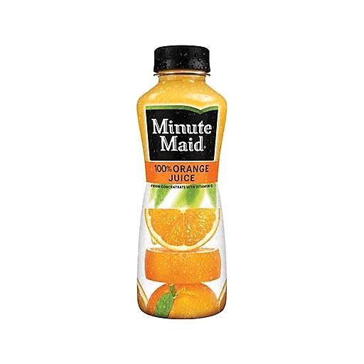 Order Minute Maid Orange Juice (12 OZ) 121997 food online from Bevmo! store, Pasadena on bringmethat.com