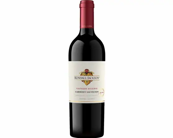 Order Kendall-Jackson Vintner's Reserve Cabernet Sauvignon, 750mL red wine (13.5% ABV) food online from Sousa Wines & Liquors store, Mountain View on bringmethat.com