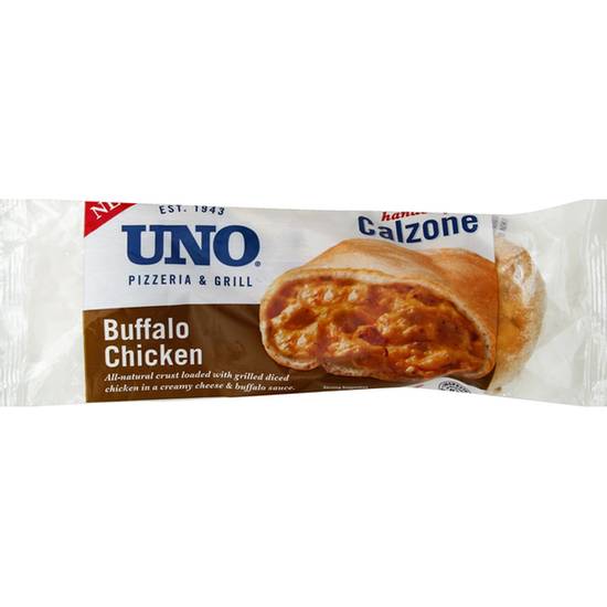 Order Uno Foods Individual Buffalo Chicken Calzone food online from Exxon Food Mart store, Port Huron on bringmethat.com