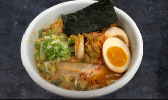 Order (R) [Kimchi] @ food online from Hokkaido Ramen Santouka University Village store, Seattle on bringmethat.com
