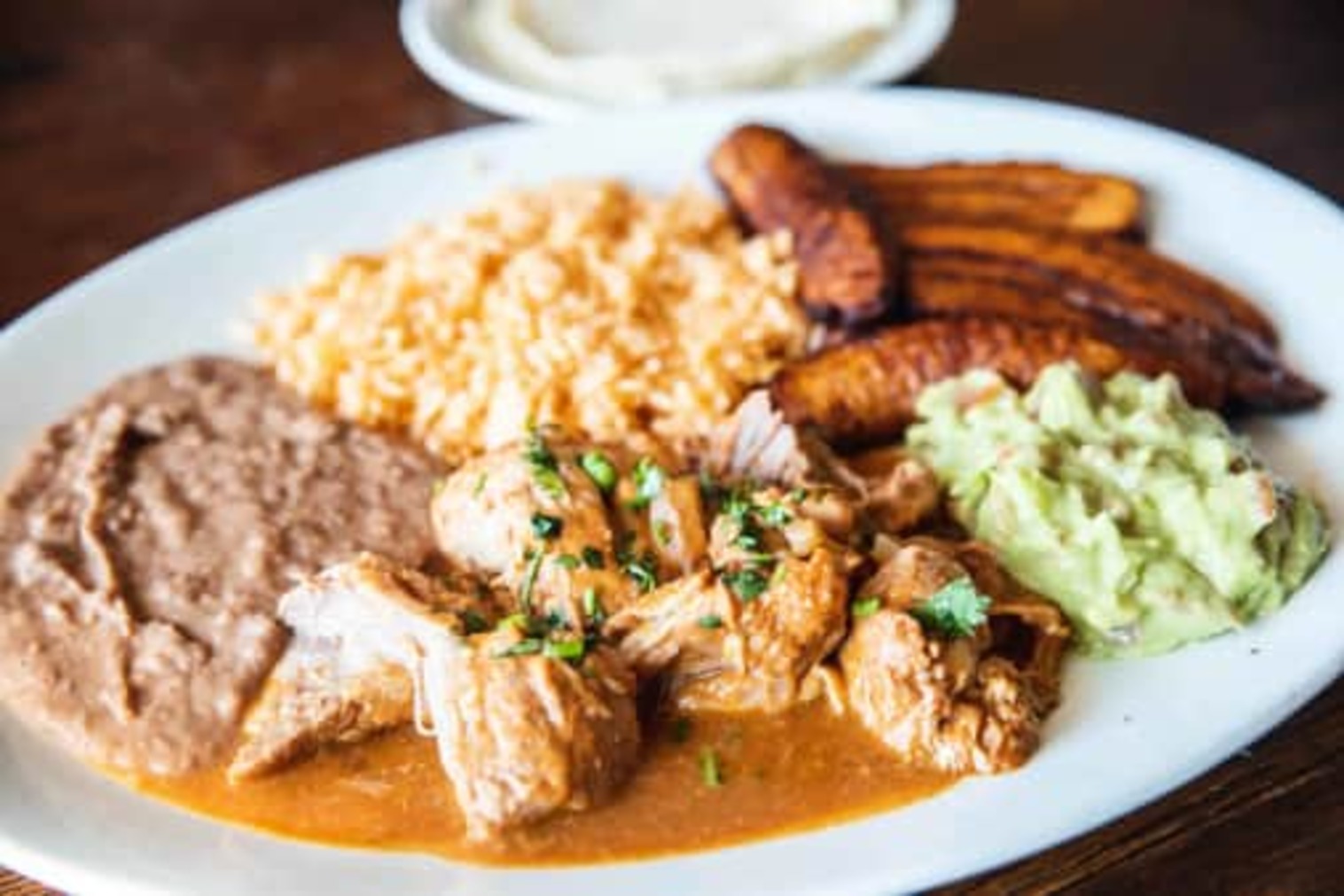 Order CARNITAS food online from La Veracruzana Mexican Restaurant store, Northampton on bringmethat.com