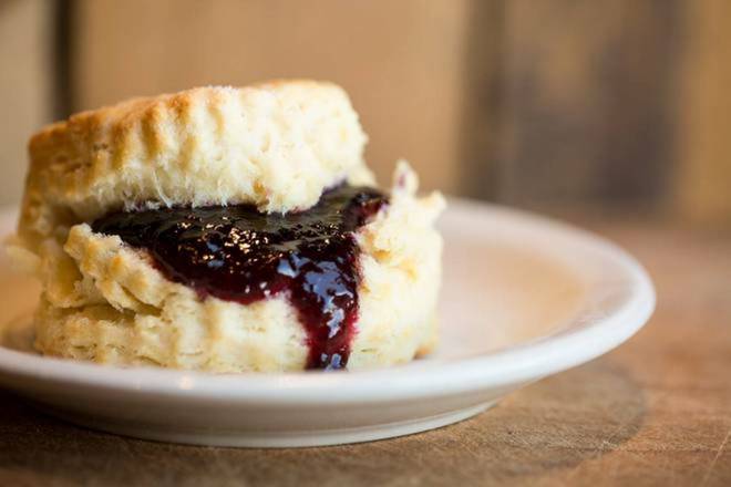 Order Flaky Biscuit with Jam food online from Maple Street Biscuit Company store, Nashville on bringmethat.com