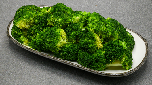 Order Buttered Broccoli food online from Mitchell Steakhouse store, Columbus on bringmethat.com