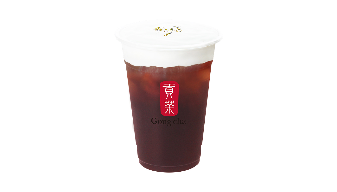 Order Milk Foam Black Tea food online from Gong Cha store, Newark on bringmethat.com