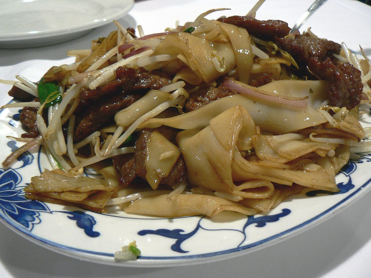 Order 56. Beef Chow Fun food online from Taste of Asian store, Lodi on bringmethat.com