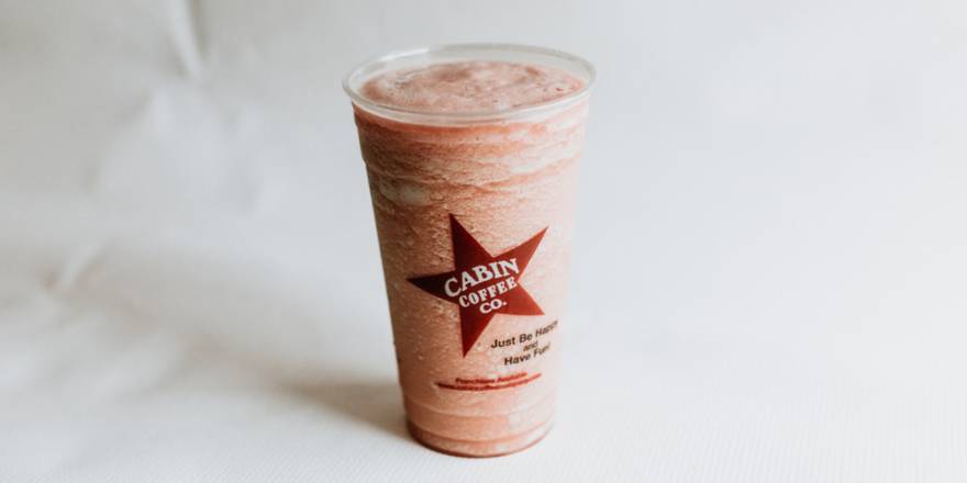 Order Mixed Berry Red Bull Smoothie (24oz Only) food online from Cabin Coffee store, La Crosse on bringmethat.com