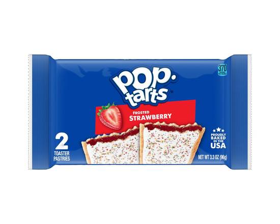 Order Pop Tarts Strawberry 2ct food online from Johnny Rockets store, Aliso Viejo on bringmethat.com