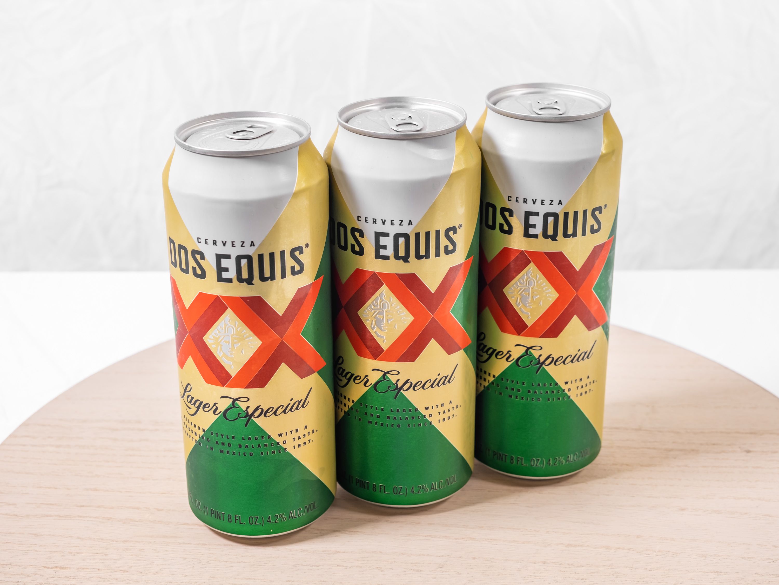 Order 3 Pack of Dos Equis food online from M & G Market store, Highland on bringmethat.com