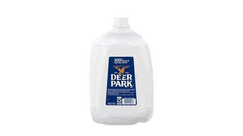Order Deer Park Natural Spring Water food online from Exxon Constant Friendship store, Abingdon on bringmethat.com