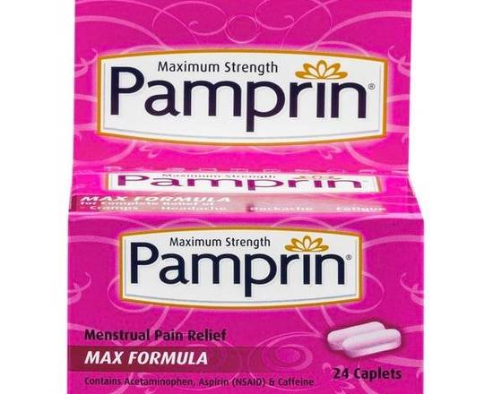 Order Pamprin Max Formula 24 ct food online from McLean Ave Pharmacy store, Yonkers on bringmethat.com
