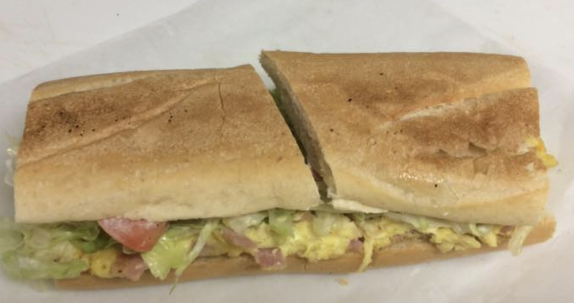 Order Egg and Vegetables Sandwich  food online from Rosaisela Tacos Y Mas store, Chicago on bringmethat.com