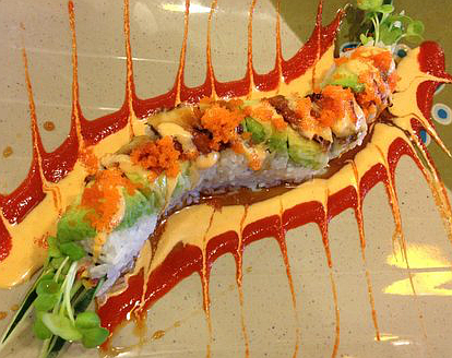 Order  King Roll (10pcs) food online from Davis Sushi Buffet store, Davis on bringmethat.com