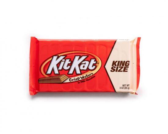 Order Kit Kat King Size 3 OZ food online from Chevron Extramile store, Carlsbad on bringmethat.com